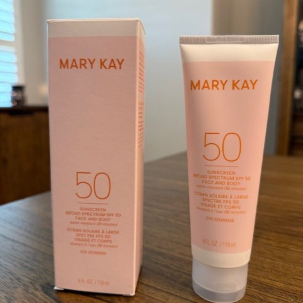 Mary Kay® Sunscreen Broad Spectrum SPF 50*